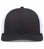 Melange Heather Low-Profile Trucker - 210C