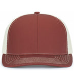 Contrast Stitch Trucker PacFlex Snapback Cap - P151S