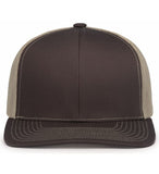 Contrast Stitch Trucker Snapback - 104S