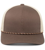 Trucker Snapback Braid Cap - 104BR