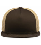 D-SERIES 5-Panel Trucker Ssnapback Cap - 4D7