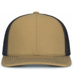 Contrast Stitch Trucker PacFlex Snapback Cap - P151S