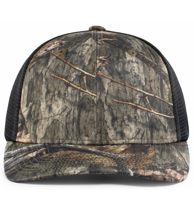 Mossy Oak® Trucker PacFlex Cap - P691