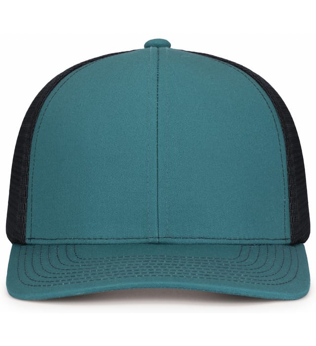 Contrast Stitch Trucker PacFlex Snapback Cap - P151S