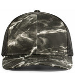 Mossy Oak® Low-Profile Trucker PacFlex Cap - P691