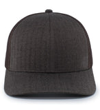 Herringbone Trucker Cap - P124