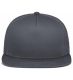 D-SERIES 5-Panel Trucker Ssnapback Cap - 4D7
