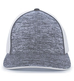 Aggressive Heather Trucker PacFlex Cap - 406F