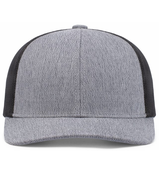 Melange Heather Low-Profile Trucker - 210C