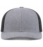 Melange Heather Low-Profile Trucker - 210C