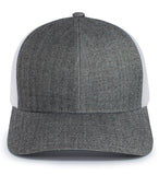 Herringbone Trucker Cap - P124