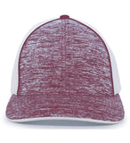 Aggressive Heather Trucker PacFlex Cap - 406F