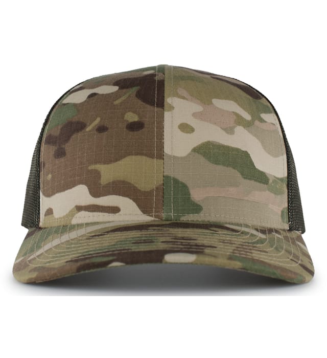 Multicam® Trucker Snapback Cap - M08
