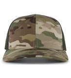 Multicam® Trucker Snapback Cap - M08