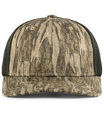 Mossy Oak® Low-Profile Trucker PacFlex Cap - P691