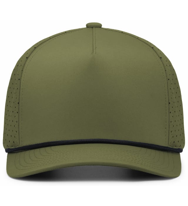 Weekender Perforated Snapback Cap - P424