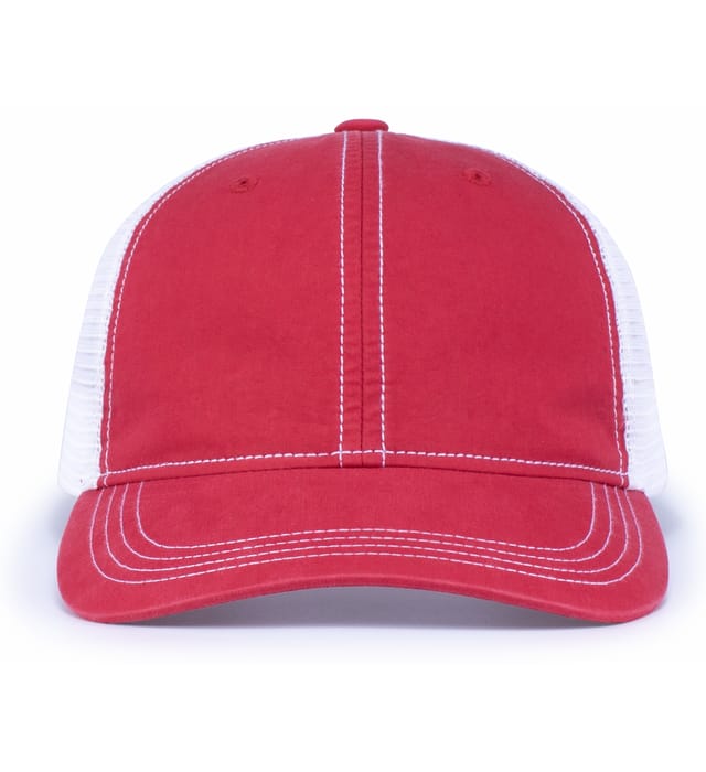 Vintage Trucker Snapback Cap - V67