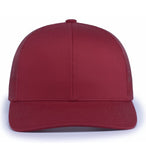 6-Panel Trucker Snapback Cap - 6114