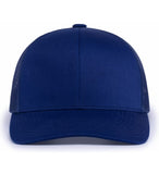 6-Panel Trucker Snapback Cap - 6114