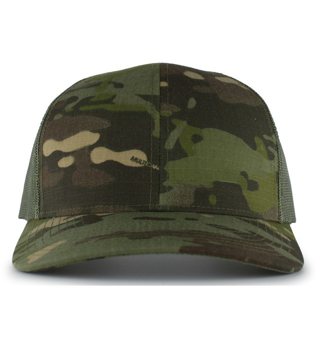 Multicam® Trucker Snapback Cap - M08