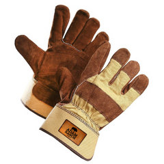 Insulated Leather Work Glove Pack