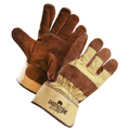 Insulated Leather Work Gloves