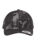 Retro Trucker Cap - 6606