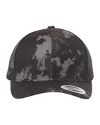 Retro Trucker Cap - 6606