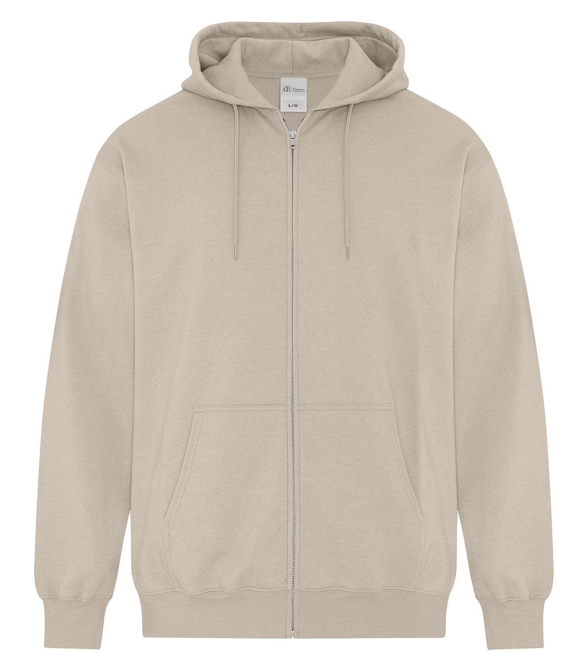 Fleece Full Zip Hoodie - ATCF2600