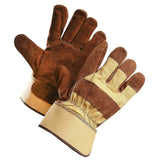 Insulated Leather Work Glove Pack