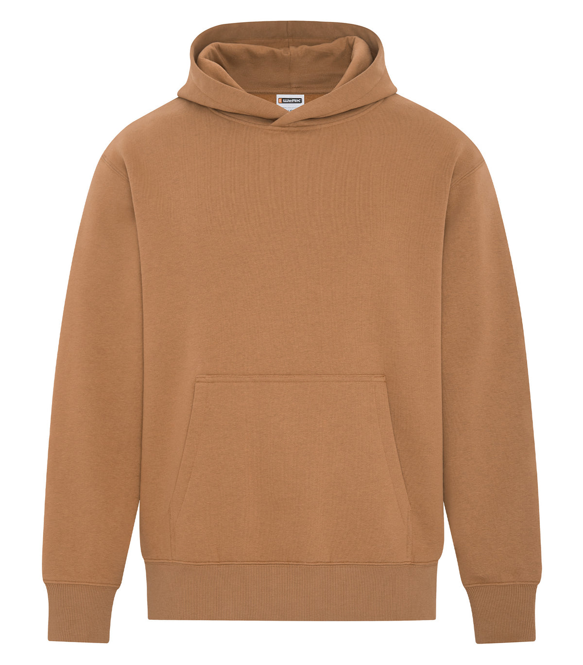 Heavyweight Fleece Pullover Hoodie - WeRK420