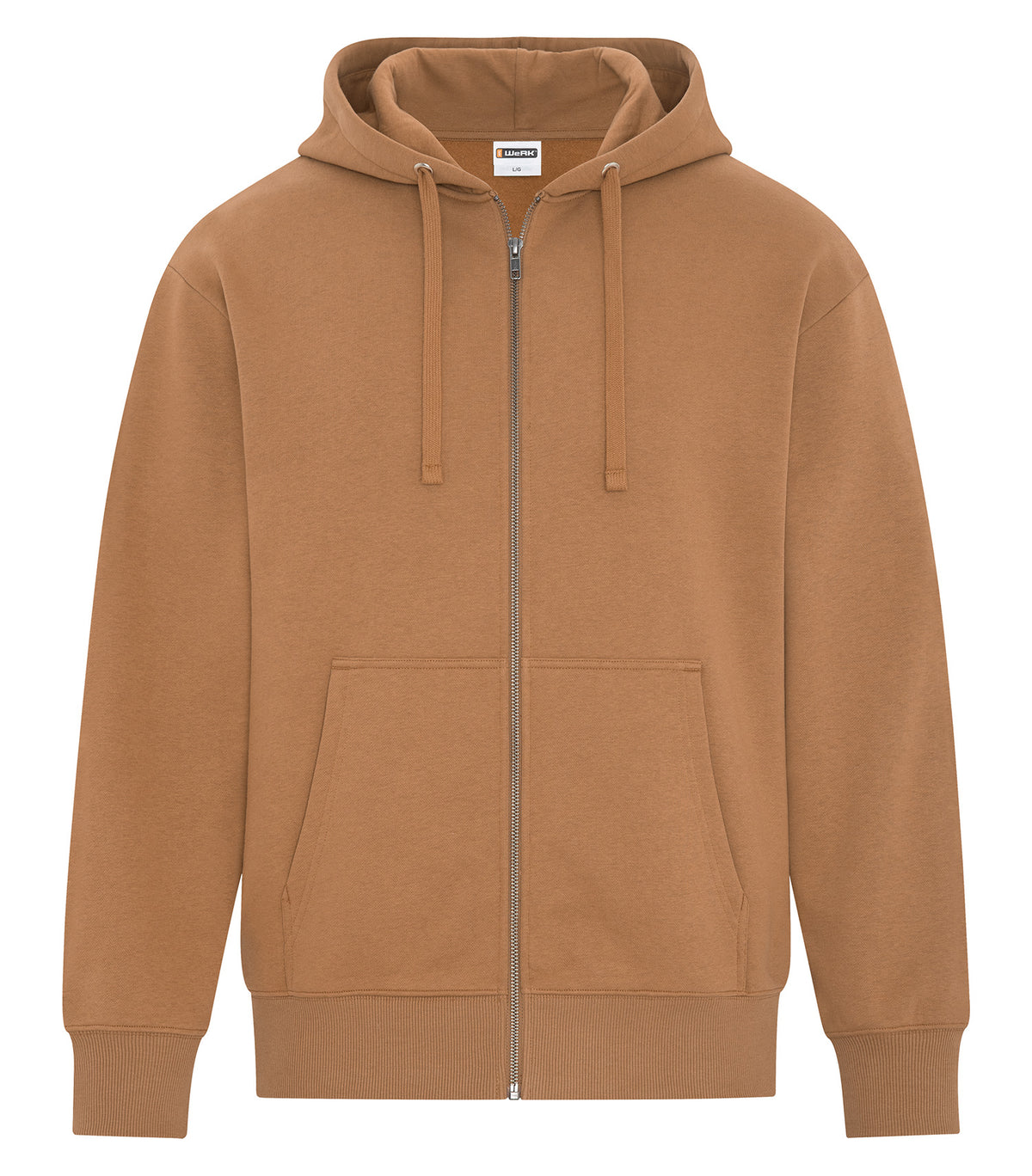 Heavyweight Fleece Full Zip Hoodie - WeRK422