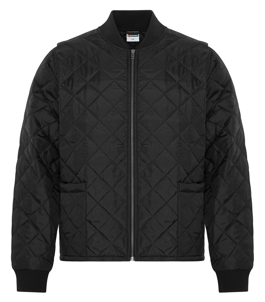 Quilted Freezer Jacket - WeRK7611