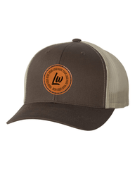 Trucker Cap - Snapback Headband - Yupoong 6606 - Leatherwood Trading Post