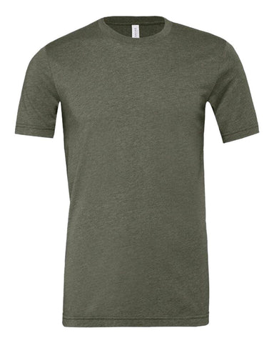 CVC Jersey Tee - 3001CVC - BELLA + CANVAS - Leatherwood Trading Post
