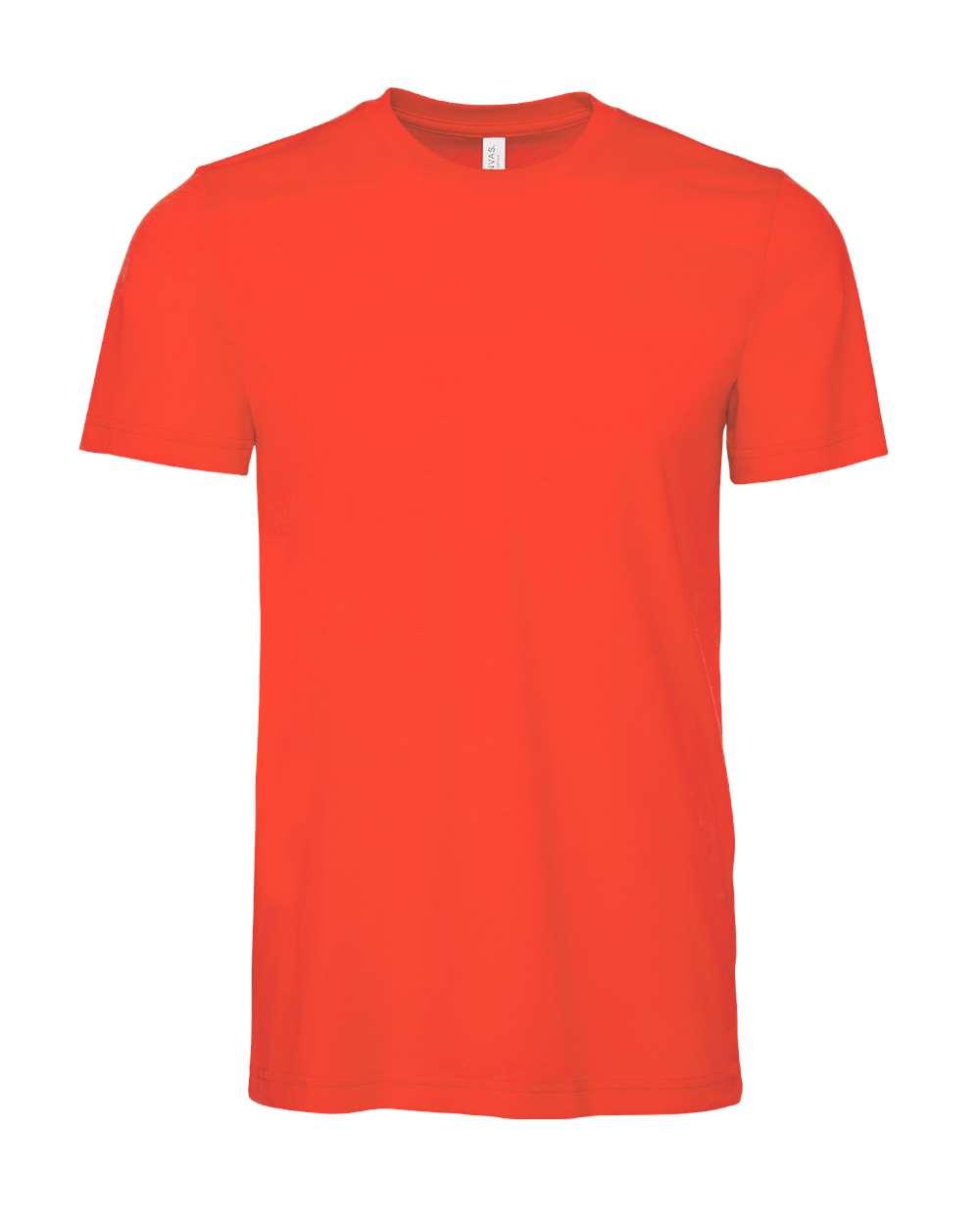 Jersey Tee - 3001 - BELLA + CANVAS - Leatherwood Trading Post