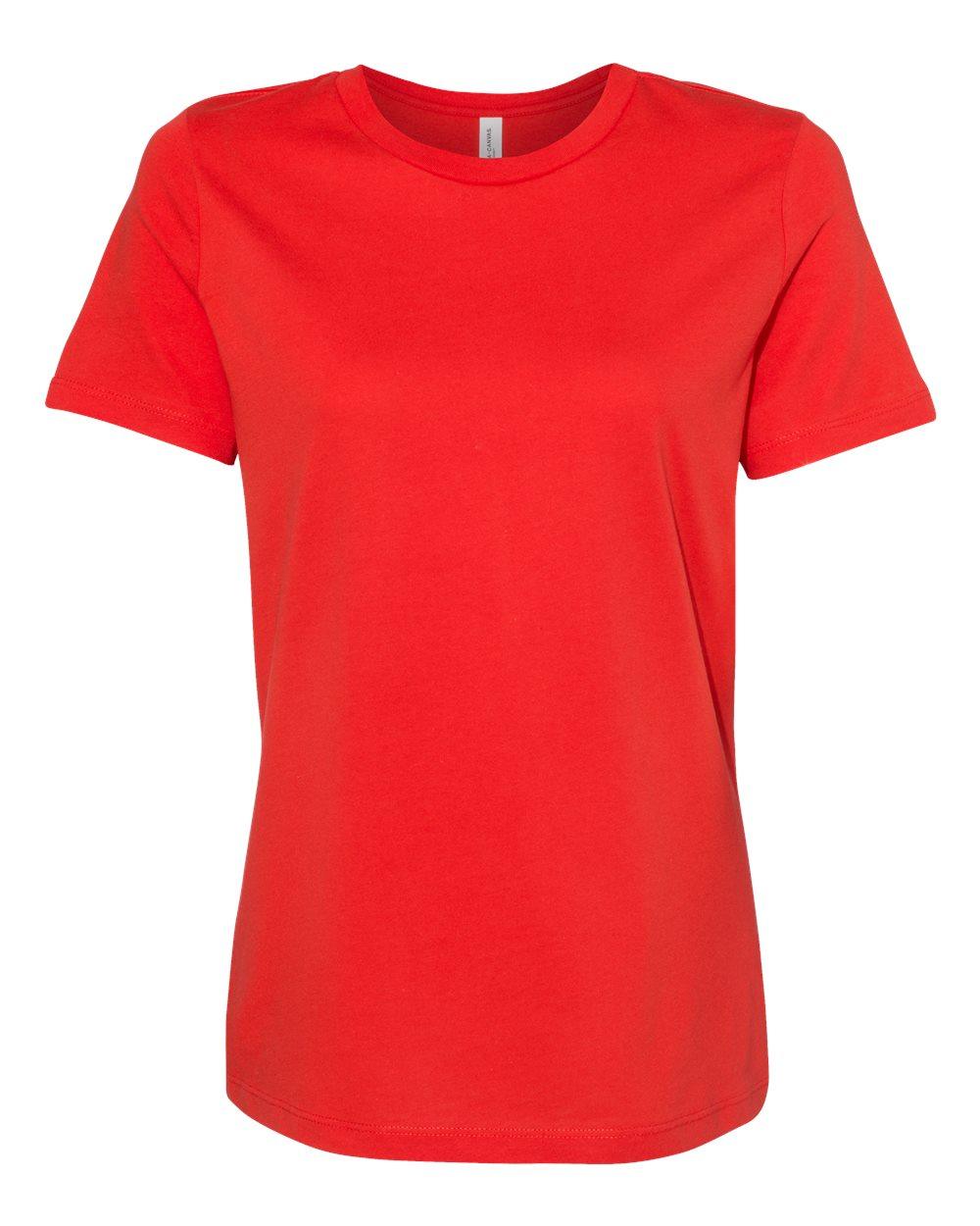 Women’s Relaxed Jersey Tee - 6400 - BELLA + CANVAS - Leatherwood Trading Post