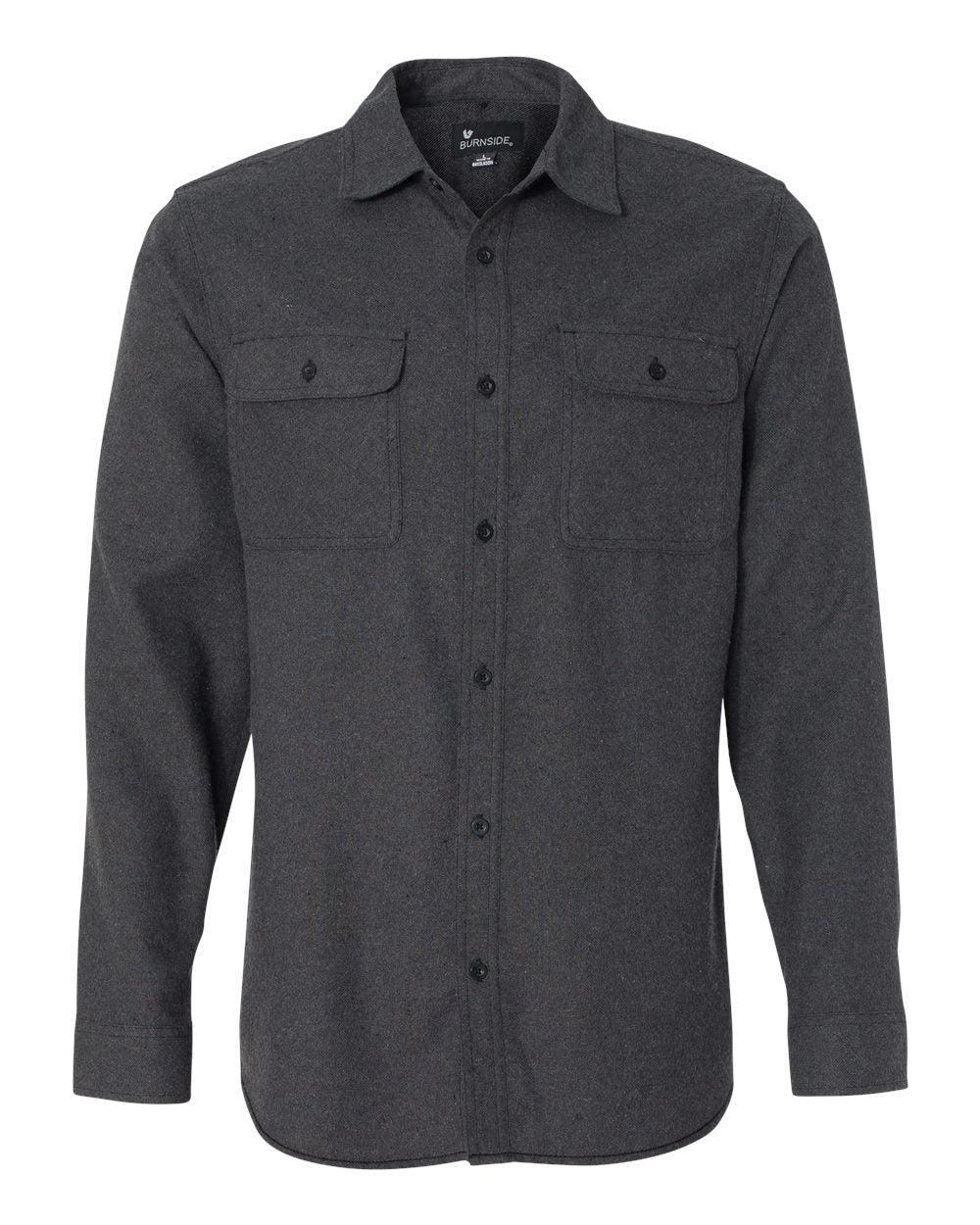 Long Sleeve Flannel Shirt - Burnside 8200 - Leatherwood Trading Post