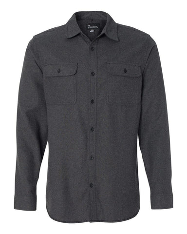 Long Sleeve Flannel Shirt - Burnside 8200 - Leatherwood Trading Post