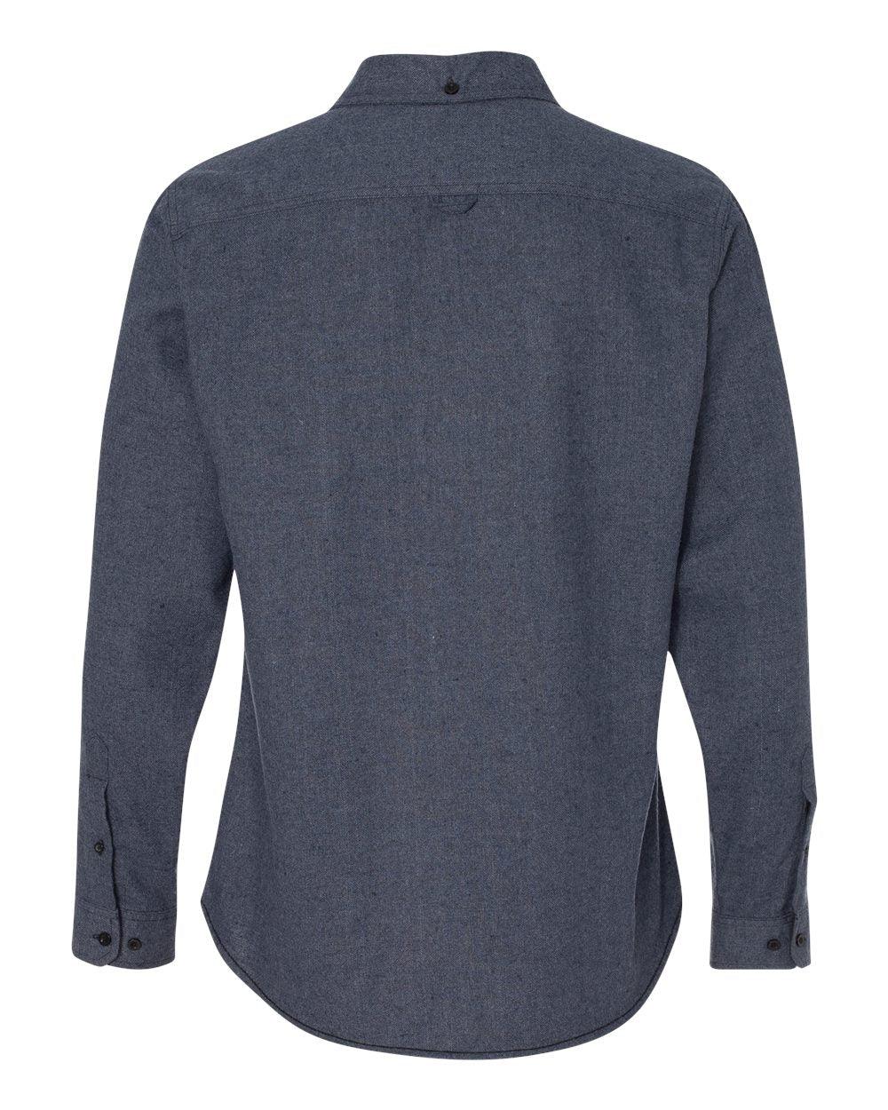 Long Sleeve Flannel Shirt - Burnside 8200 - Leatherwood Trading Post