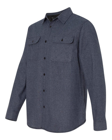 Long Sleeve Flannel Shirt - Burnside 8200 - Leatherwood Trading Post