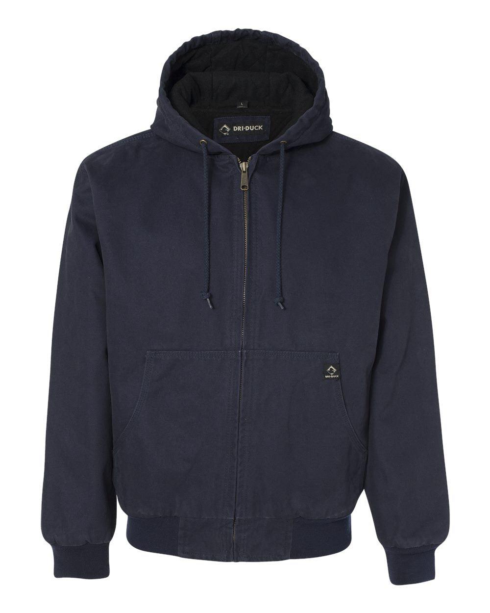 Hooded Jacket with Tricot Quilt Lining - DRI DUCK 5020 - Leatherwood Trading Post