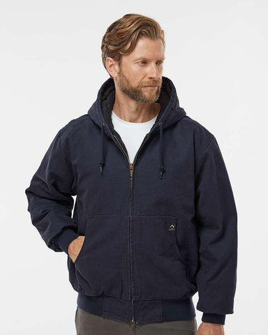 Hooded Jacket with Tricot Quilt Lining - DRI DUCK 5020 - Leatherwood Trading Post