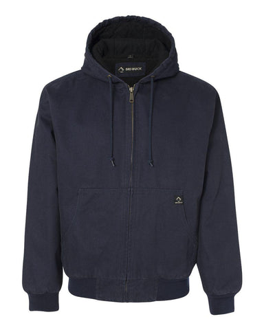 Hooded Jacket with Tricot Quilt Lining - DRI DUCK 5020 - Leatherwood Trading Post