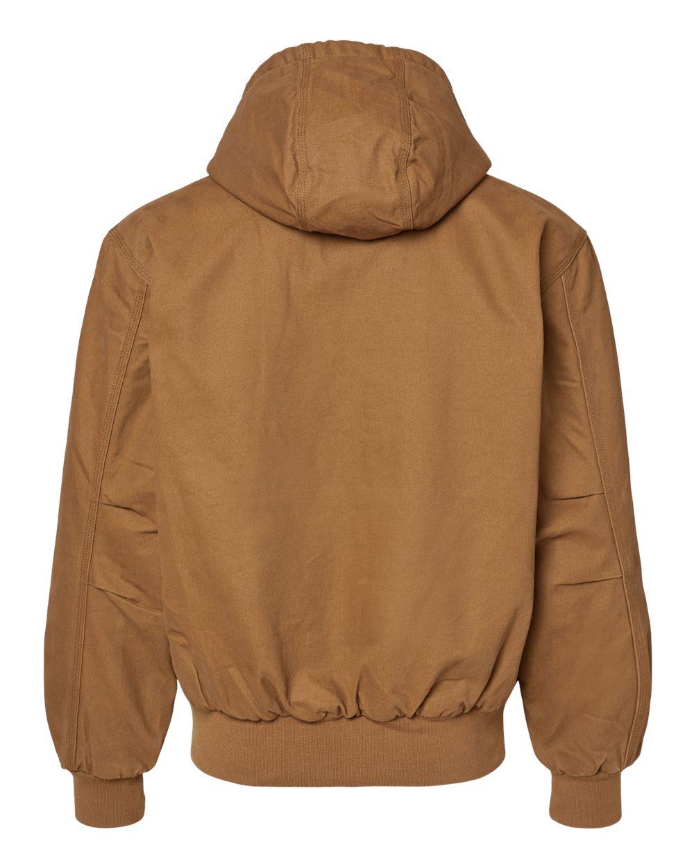 Hooded Jacket with Tricot Quilt Lining - DRI DUCK 5020 - Leatherwood Trading Post