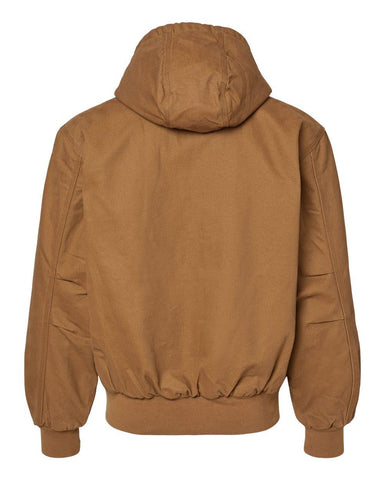 Hooded Jacket with Tricot Quilt Lining - DRI DUCK 5020 - Leatherwood Trading Post