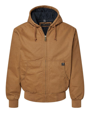 Hooded Jacket with Tricot Quilt Lining - DRI DUCK 5020 - Leatherwood Trading Post