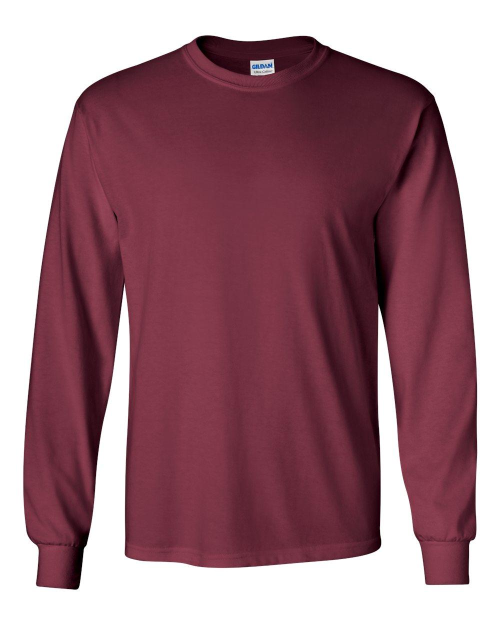 Ultra Cotton® Long Sleeve T-Shirt - 2400 -Gildan - Leatherwood Trading Post