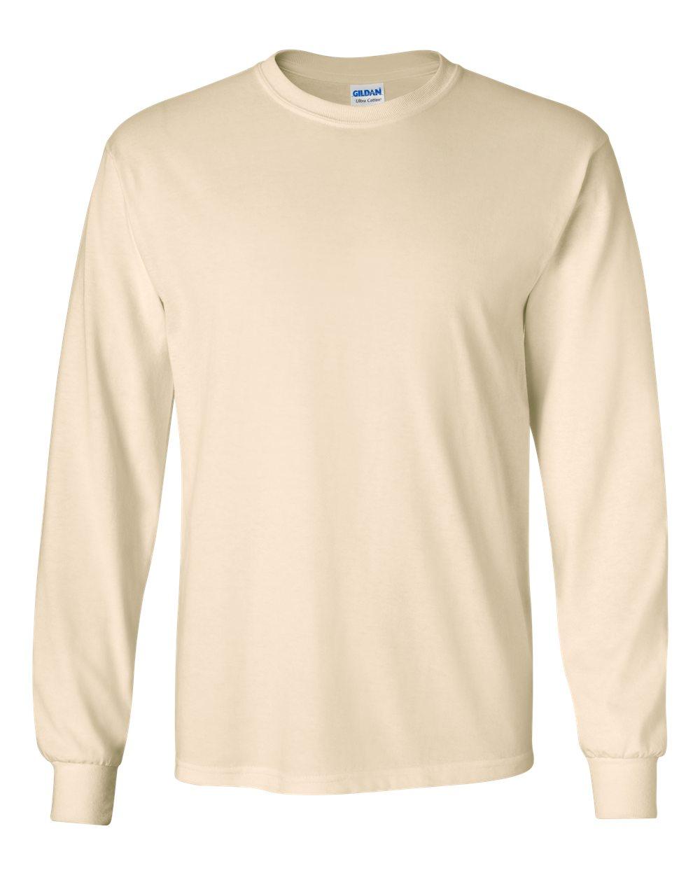Ultra Cotton® Long Sleeve T-Shirt - 2400 -Gildan - Leatherwood Trading Post