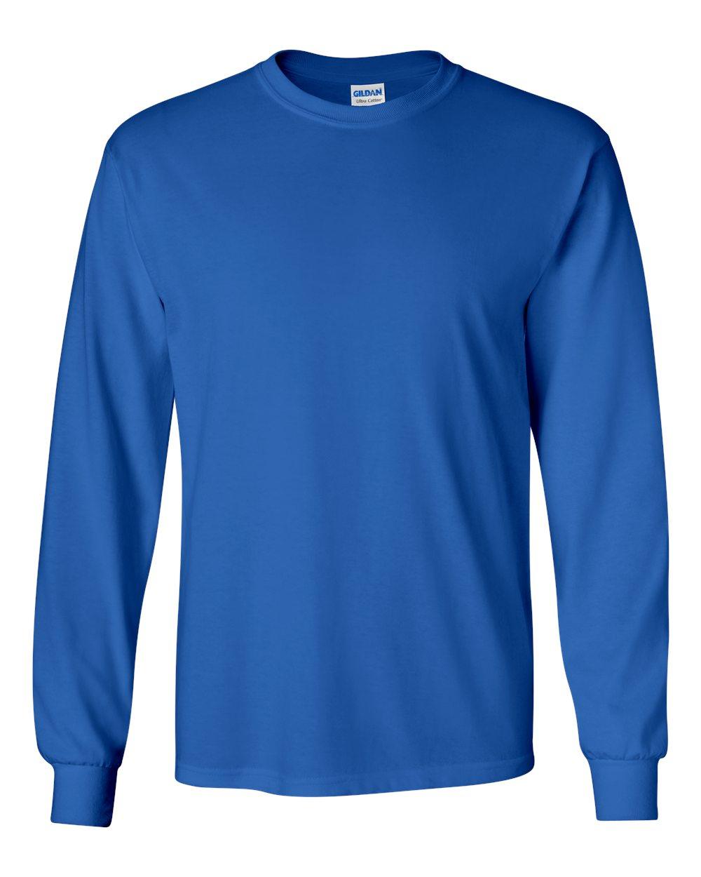 Ultra Cotton® Long Sleeve T-Shirt - 2400 – Leatherwood Custom Workwear